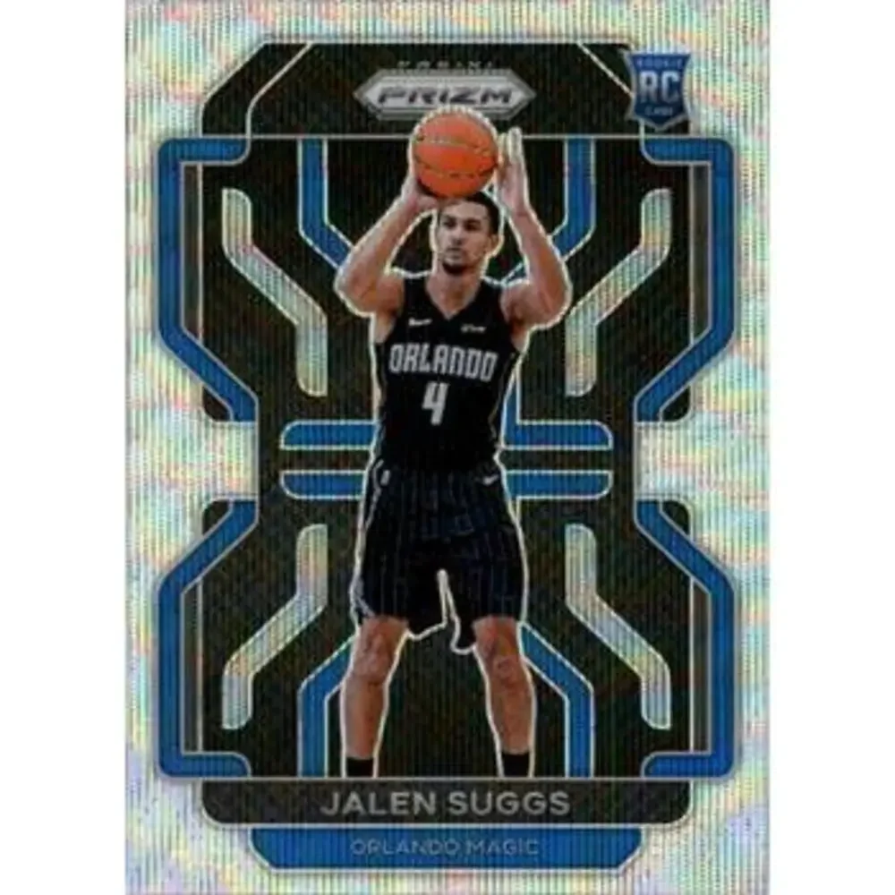 2021-22 Panini Silver Prizm Jalen Suggs RC 314 Orlando Magic